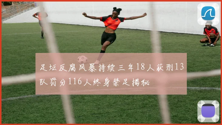 足坛反腐风暴持续三年18人获刑13队罚分116人终身禁足揭秘